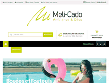 Tablet Screenshot of melicado.fr
